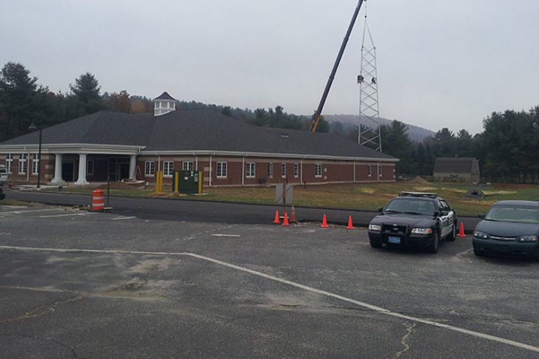 Palmer Police Headquarters On Point Construction Services
