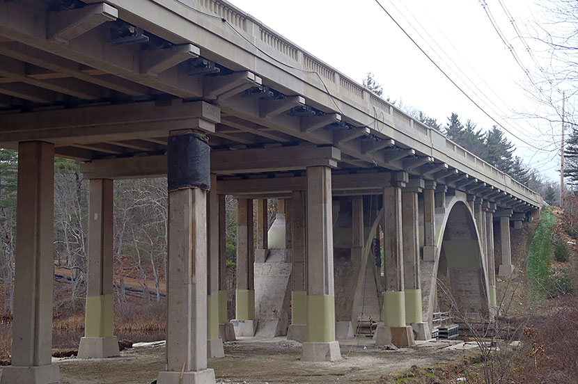 Under Shot of Stillwater Viaduct Bridge